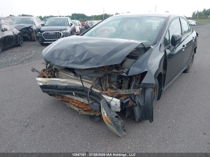 2014 HONDA CIVIC SEDAN 1.8L I4 FI SOHC 16V NF4