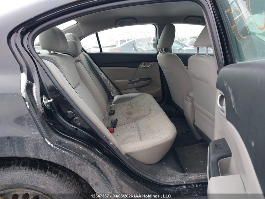 2014 HONDA CIVIC SEDAN 1.8L I4 FI SOHC 16V NF4