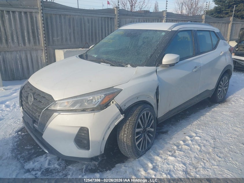 Vin: 3n1cp5cv6ml555835, lot: 2939250, nissan kicks sv 20212