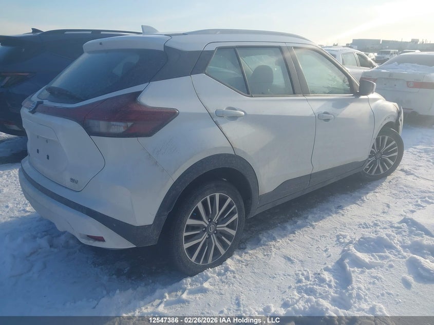 Vin: 3n1cp5cv6ml555835, lot: 2939250, nissan kicks sv 20214