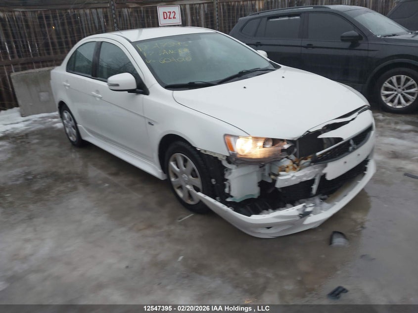 JA32U2FU0HU604010 MITSUBISHI LANCER Photo 1