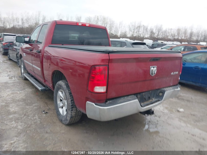 2014 Ram 1500 3.6 St Red Lot 111012547397 Vin 1C6RR7FGXES460814