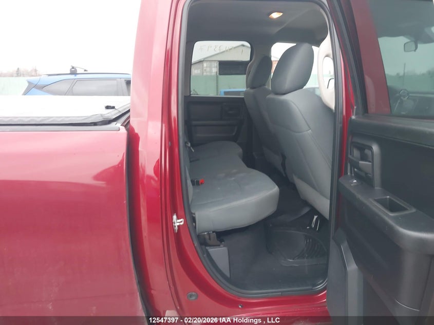 2014 Ram 1500 3.6 St Red Lot 111012547397 Vin 1C6RR7FGXES460814
