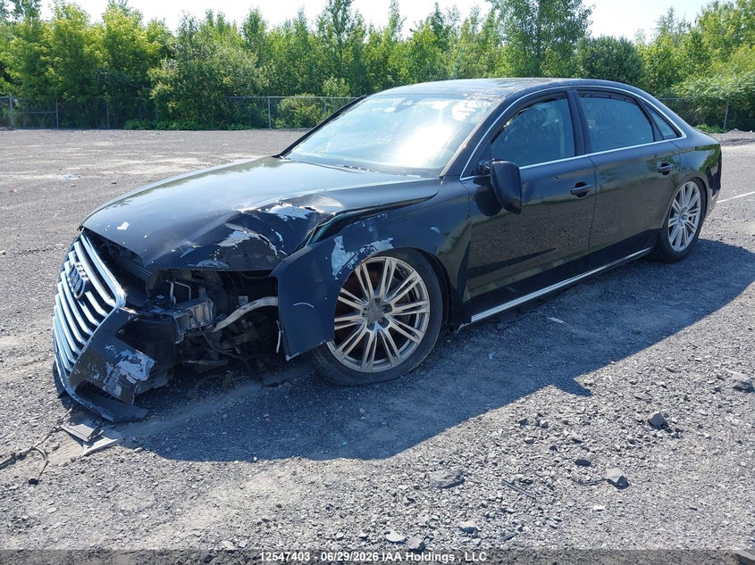 Vin: wautvafd5cn002863, lot: 2939271, audi a8 l 4.2 premium 20122