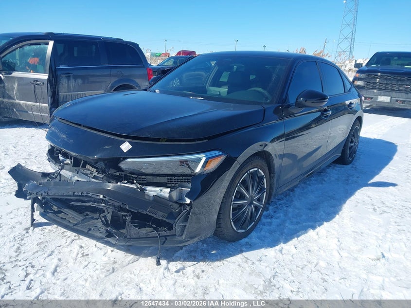 2026 Honda Civic, Front, IAAI, VIN 2HGFE4F88TH005495 — photo 2