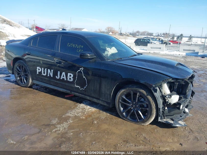 2C3CDXMG1PH556989 2023 Dodge Charger Gt Awd auction photo 1