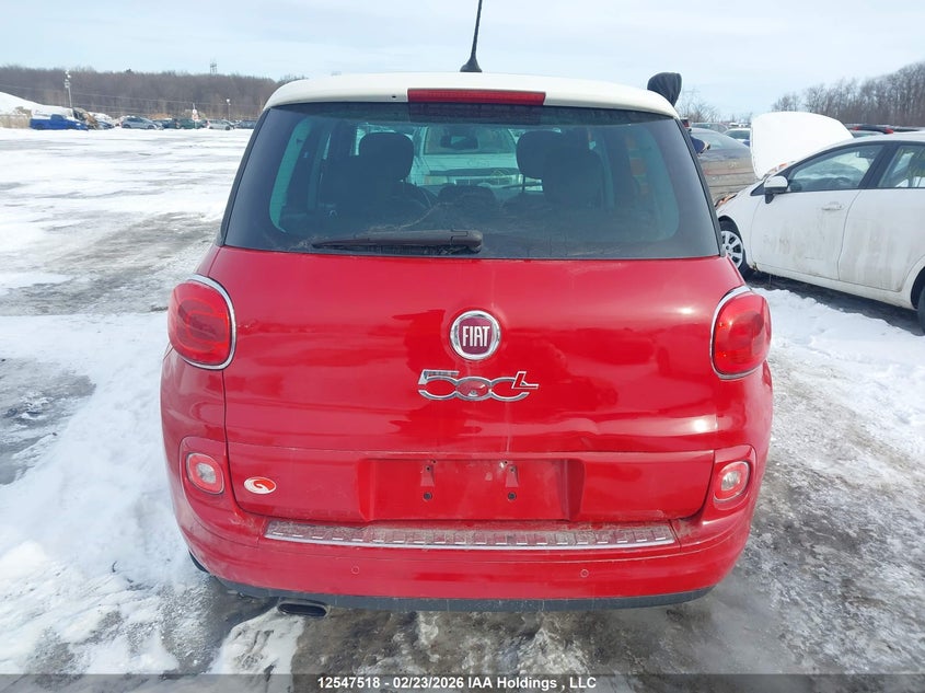 2014 Fiat 500L Lounge VIN: ZFBCFACH0EZ004557 Lot: 12547518