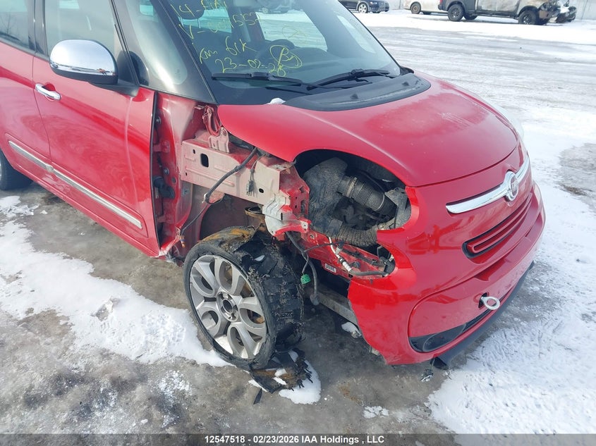 2014 Fiat 500L Lounge VIN: ZFBCFACH0EZ004557 Lot: 12547518