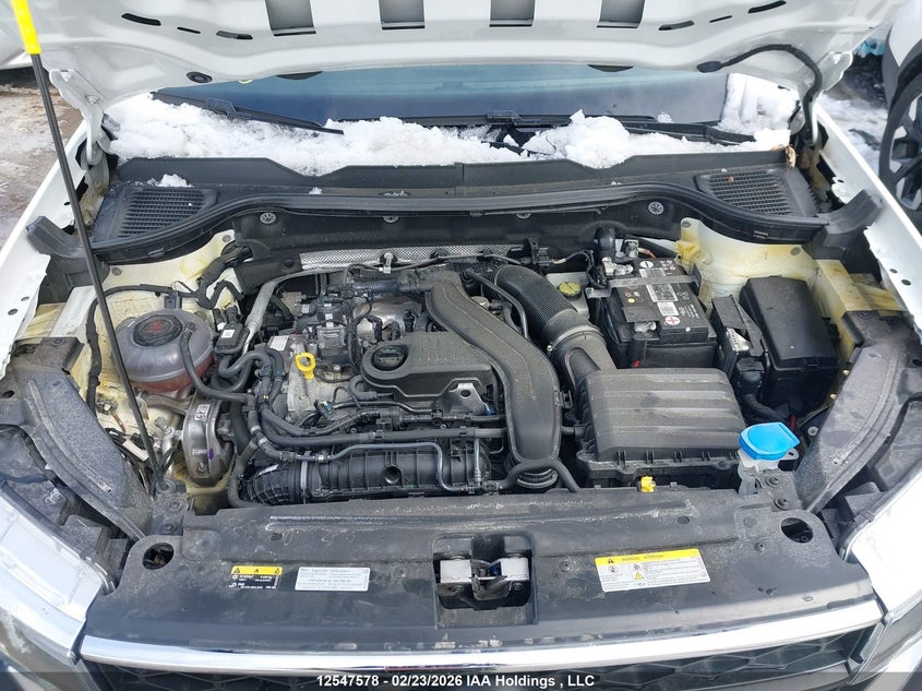 2023 Volkswagen Taos Trendline VIN: 3VVGX7B24PM353092 Lot: 12547578