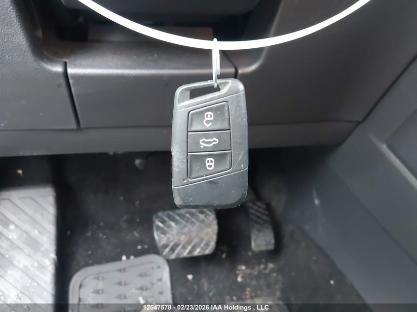 2023 Volkswagen Taos Trendline VIN: 3VVGX7B24PM353092 Lot: 12547578