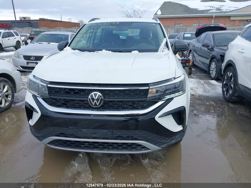 2023 Volkswagen Taos Trendline VIN: 3VVGX7B24PM353092 Lot: 12547578
