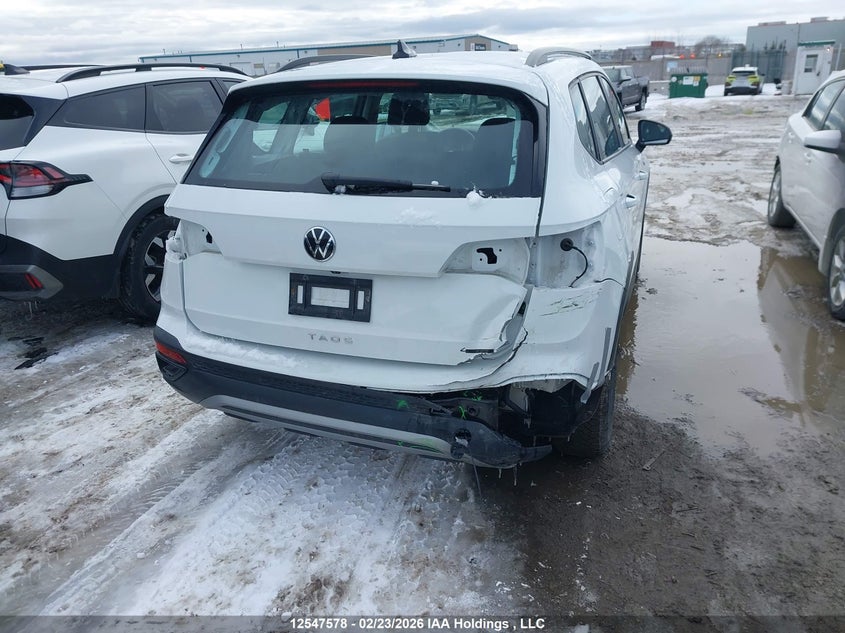 2023 Volkswagen Taos Trendline VIN: 3VVGX7B24PM353092 Lot: 12547578
