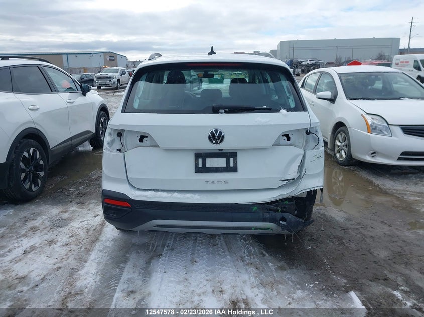2023 Volkswagen Taos Trendline VIN: 3VVGX7B24PM353092 Lot: 12547578