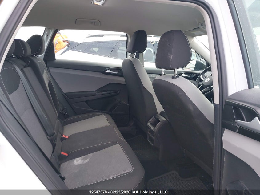 2023 Volkswagen Taos Trendline VIN: 3VVGX7B24PM353092 Lot: 12547578
