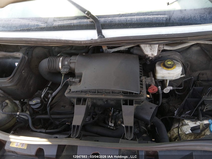 2020 Mercedes-Benz Sprinter 2500 Standard Roof V6 VIN: W1Y4EBHYXLP249017 Lot: 12547583