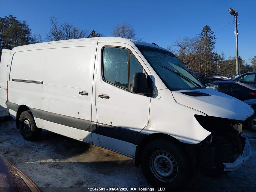 2020 Mercedes-Benz Sprinter 2500 Standard Roof V6 VIN: W1Y4EBHYXLP249017 Lot: 12547583