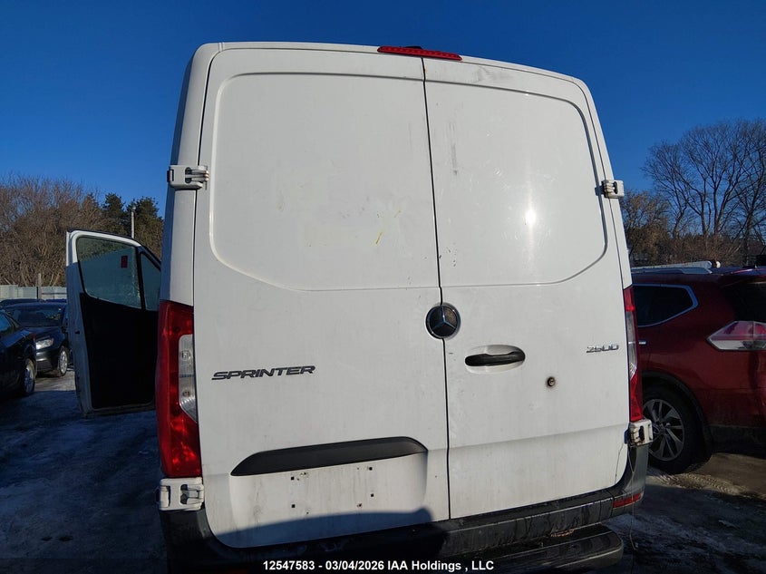 2020 Mercedes-Benz Sprinter 2500 Standard Roof V6 VIN: W1Y4EBHYXLP249017 Lot: 12547583