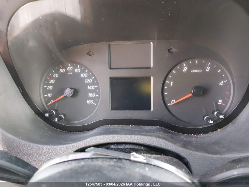 2020 Mercedes-Benz Sprinter 2500 Standard Roof V6 VIN: W1Y4EBHYXLP249017 Lot: 12547583