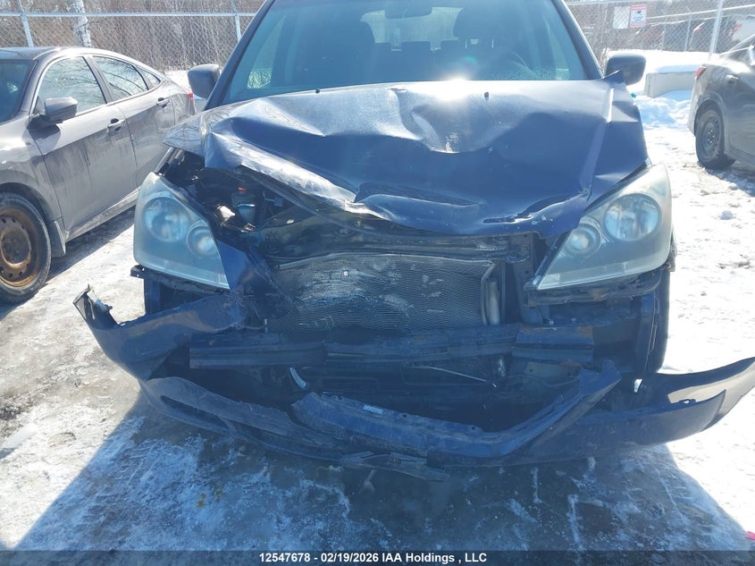 2007 Honda Odyssey Ex VIN: 5FNRL384X7B505742 Lot: 12547678