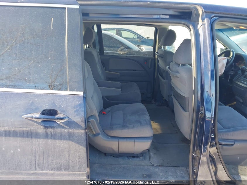 2007 Honda Odyssey Ex VIN: 5FNRL384X7B505742 Lot: 12547678