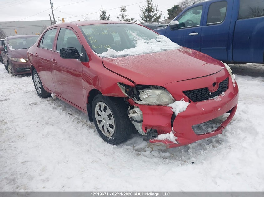 2T1BU4EE6AC324182 2010 Toyota Corolla S/Le/Xle auction photo 1