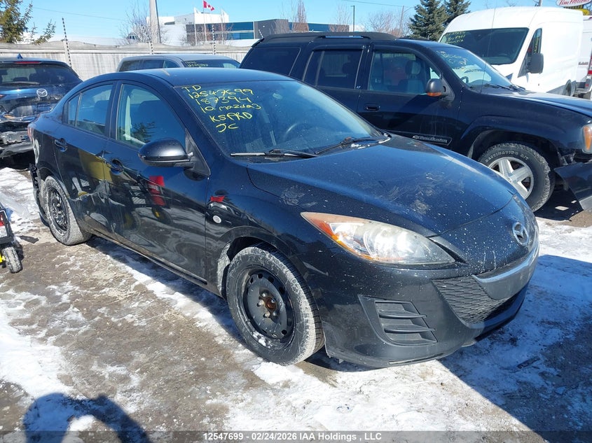 JM1BL1SFXA1187394 2010 Mazda Mazda3 Gs/Gx auction photo 1