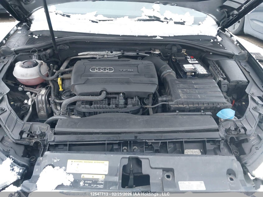 2018 Audi A3 2.0T Progressiv VIN: WAUE8GFF2J1071602 Lot: 12547713