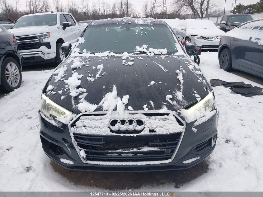 2018 Audi A3 2.0T Progressiv VIN: WAUE8GFF2J1071602 Lot: 12547713