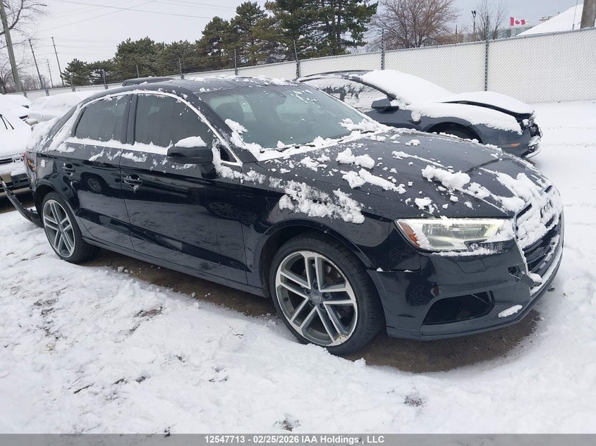 2018 Audi A3 2.0T Progressiv VIN: WAUE8GFF2J1071602 Lot: 12547713