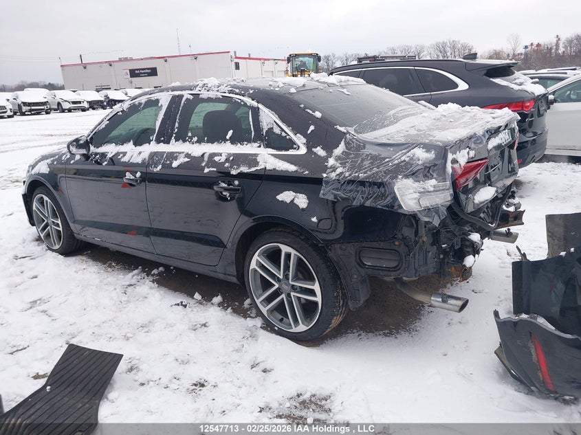 2018 Audi A3 2.0T Progressiv VIN: WAUE8GFF2J1071602 Lot: 12547713