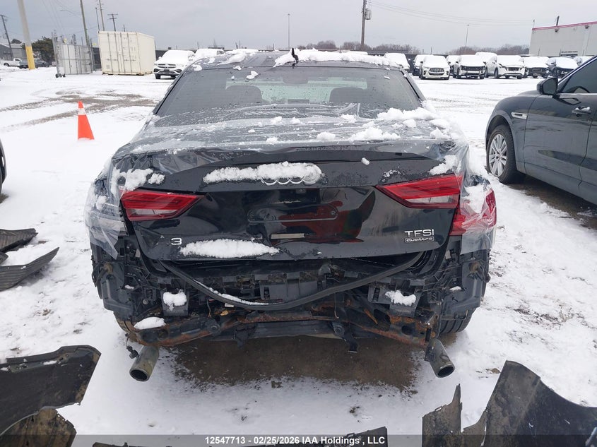 2018 Audi A3 2.0T Progressiv VIN: WAUE8GFF2J1071602 Lot: 12547713