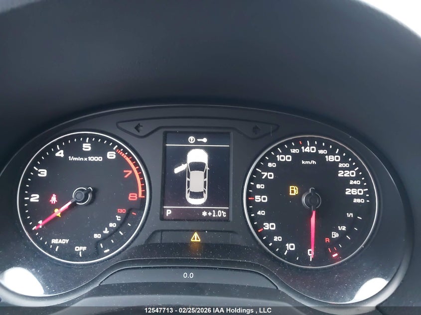 2018 Audi A3 2.0T Progressiv VIN: WAUE8GFF2J1071602 Lot: 12547713