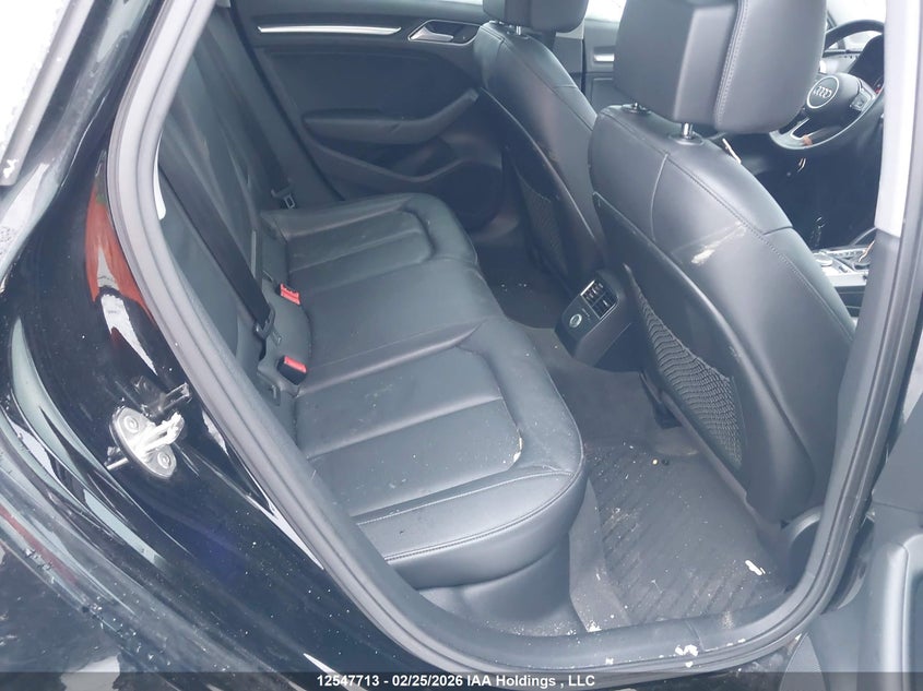 2018 Audi A3 2.0T Progressiv VIN: WAUE8GFF2J1071602 Lot: 12547713