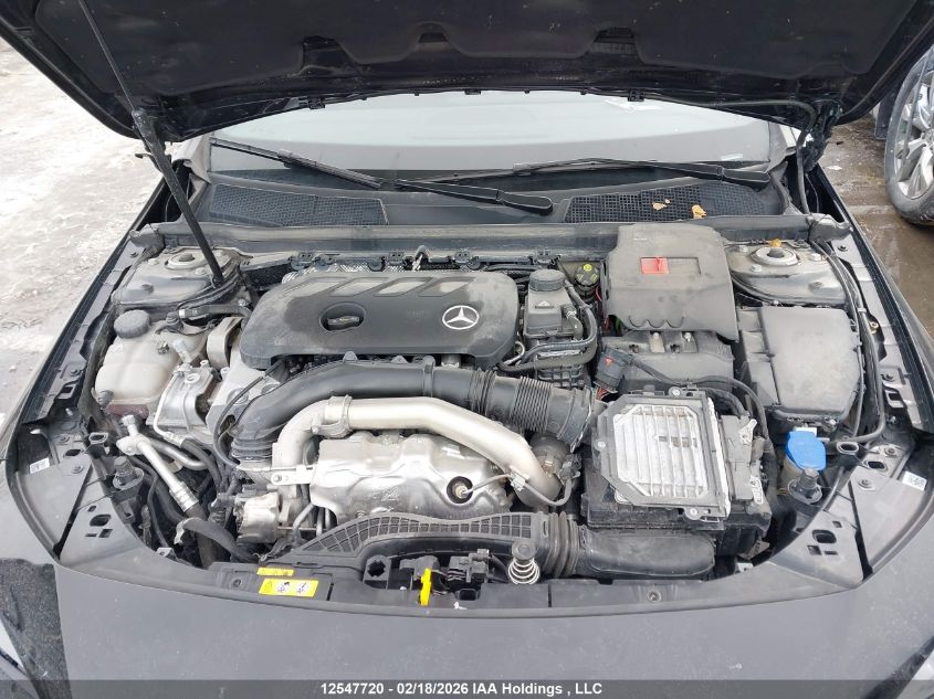 2025 Mercedes-Benz Cla 250 4Matic VIN: W1K5J4HB2SN522768 Lot: 12547720