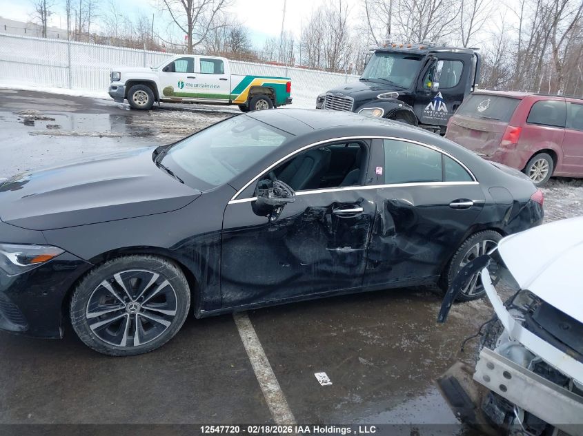 2025 Mercedes-Benz Cla 250 4Matic VIN: W1K5J4HB2SN522768 Lot: 12547720