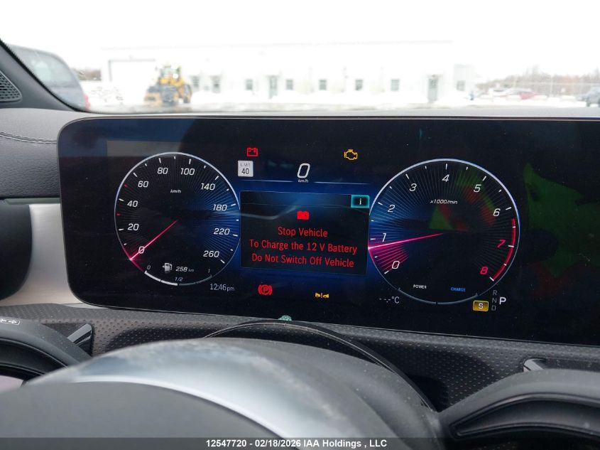 2025 Mercedes-Benz Cla 250 4Matic VIN: W1K5J4HB2SN522768 Lot: 12547720