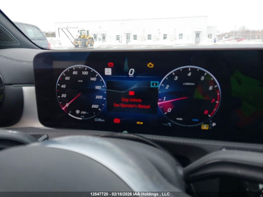 2025 Mercedes-Benz Cla 250 4Matic VIN: W1K5J4HB2SN522768 Lot: 12547720