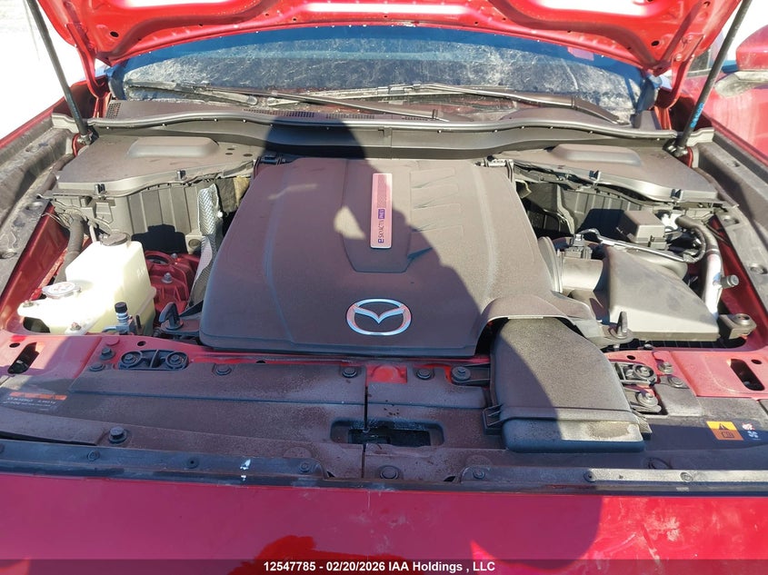 2024 Mazda Cx-90 Phev Gt VIN: JM3KKDHA8R1173092 Lot: 12547785