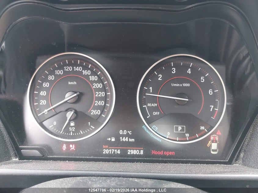 2016 BMW 228I xDrive VIN: WBA1G9C50GV599794 Lot: 12547786