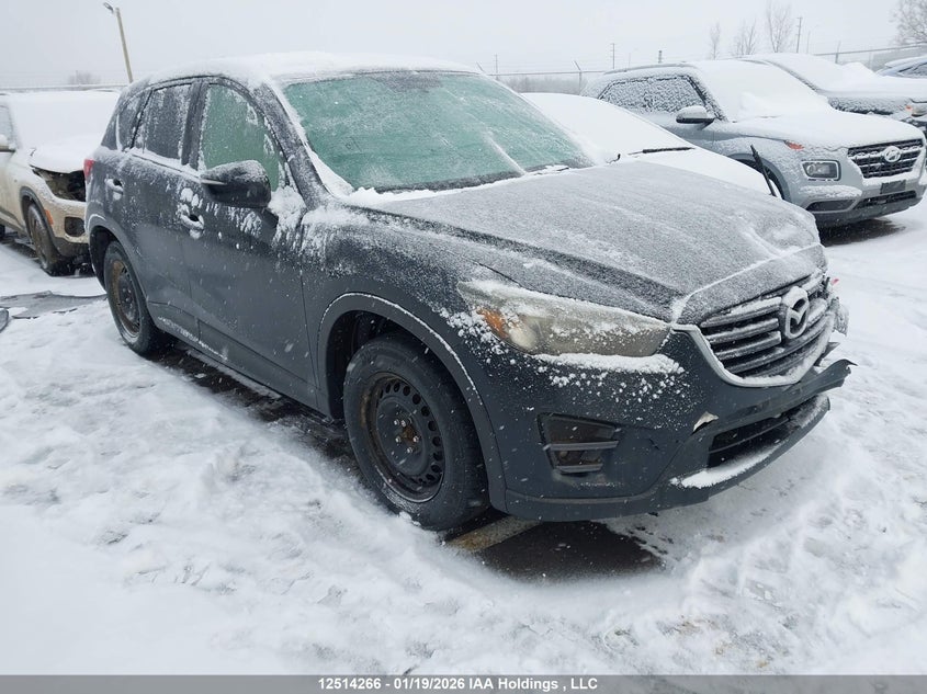JM3KE4DY0G0680372 2016 Mazda Cx -5 Gt 4Dr Awd auction photo 1