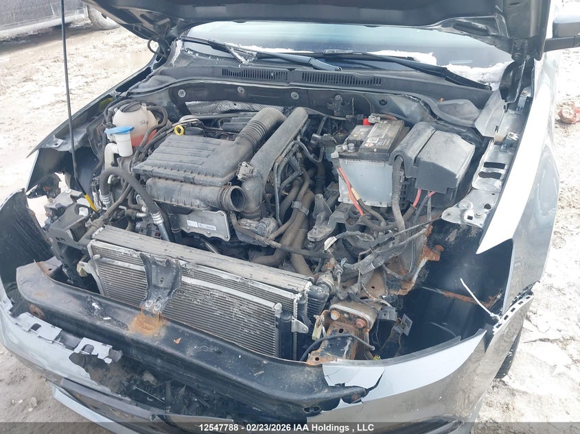 2016 Volkswagen Jetta S VIN: 3VW267AJ6GM307961 Lot: 12547788