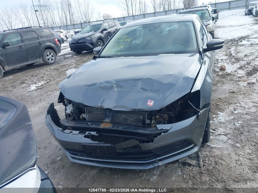 2016 Volkswagen Jetta S VIN: 3VW267AJ6GM307961 Lot: 12547788