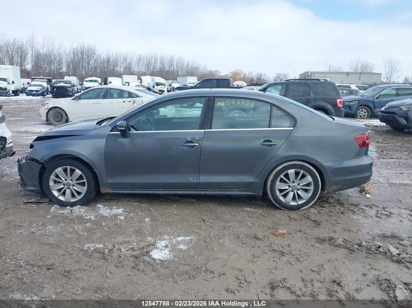 2016 Volkswagen Jetta S VIN: 3VW267AJ6GM307961 Lot: 12547788