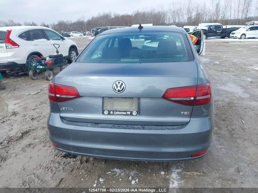 2016 Volkswagen Jetta S VIN: 3VW267AJ6GM307961 Lot: 12547788