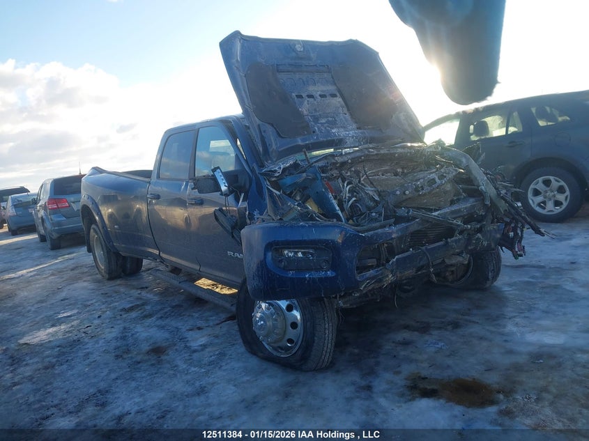 3C63RRJL8RG121357 2024 Ram 3500 Laramie auction photo 1