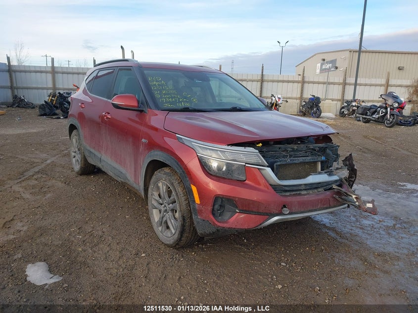 KNDEUCAA5M7200792 2021 Kia Seltos Ex auction photo 1