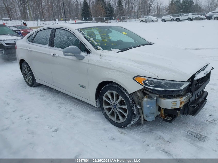 2018 FORD FUSION ENERGI SE LUXURY