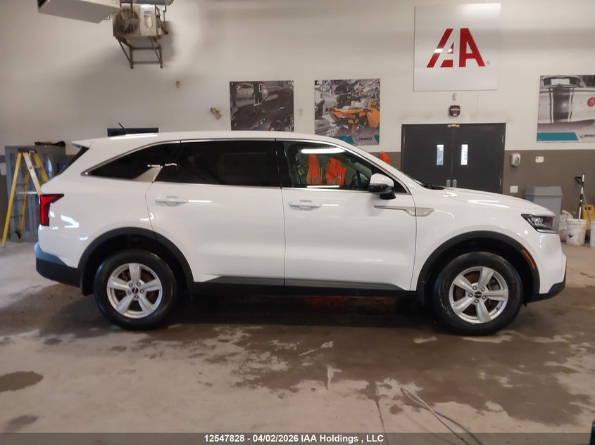 2022 Kia Sorento Lx VIN: 5XYRGDLC1NG111870 Lot: 12547828