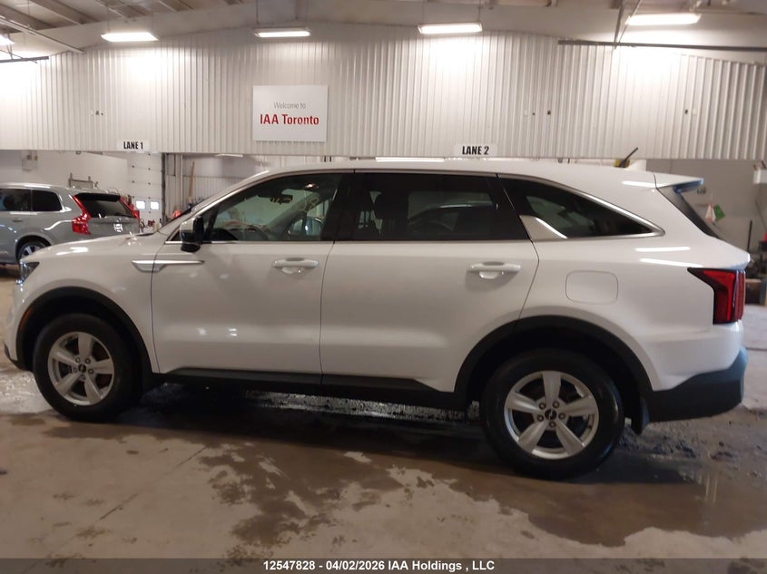 2022 Kia Sorento Lx VIN: 5XYRGDLC1NG111870 Lot: 12547828