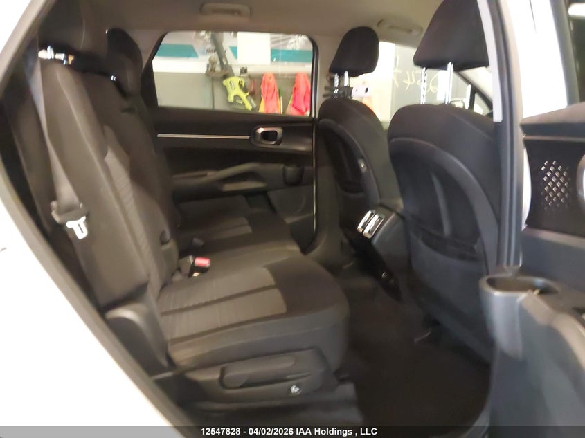 2022 Kia Sorento Lx VIN: 5XYRGDLC1NG111870 Lot: 12547828